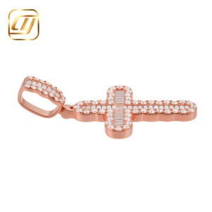 Pendentif Hip Hop CHOYUE en Or Véritable 10K 14K, Bijoux Fins Sertis de Diamants de Laboratoire (Buss Down), Style Hip Hop - Product Image 5