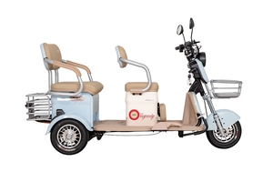 Tricycle électrique à 3 roues personnalisable pour personnes âgées, type carrosserie ouverte, vente chaude - Product Image 6
