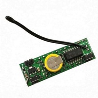 Jam Digital Elektronik LED Merah 3 in 1 Modul Suhu Tegangan Waktu Termometer Voltmeter Dc 5-30v