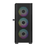 Boîtier PC Gaming AntarcChill en Promotion – Personnalisable OEM, Tour ATX/Micro-ATX avec Ventilateurs de Refroidissement RGB et LED