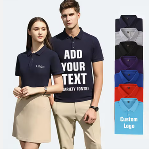 Camisa de Hombre de Alta Calidad, 200gsm, Tejido de Poliéster y Algodón, Manga Corta, Abotonada, Estampado Digital, Antiarrugas, Diseño Sólido Informal - Product Image 1