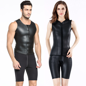 <span class=keywords><strong>Veste</strong></span> de combinaison pour hommes et femmes, peau lisse, surf, plongée sous-marine, hauts pour garder la chaleur, <span class=keywords><strong>veste</strong></span> en <span class=keywords><strong>néoprène</strong></span> anti-UV - Product Image 1