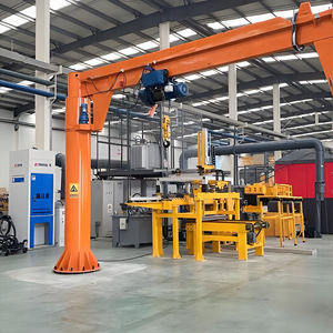 Grúa <span class=keywords><strong>Cantilever</strong></span> Eléctrica de Columna de un Solo Brazo, Capacidad de 1 a 10 Toneladas, 1 Año de Garantía, para Uso Doméstico y Industrial, con Control Remoto - Product Image 3