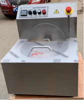 Machine industrielle de fusion et de tempérage du chocolat en acier inoxydable 304, haute efficacité, contrôle précis de la température, nouvelle génération pour les noix