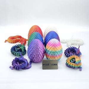 Phổ biến tiktok 3D in Trung Quốc rồng Trứng thần tài đồ chơi trẻ em 'bất ngờ món quà gia công dịch vụ sản phẩm - Product Image 2