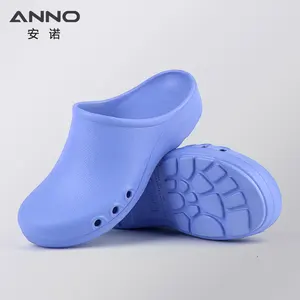 ANNO-zapatos Eva para hombre y mujer, zuecos médicos informales populares, para clínica quirúrgica, holey