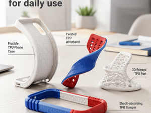 Filament flexible Coredi TPU 1,75 mm, haute élasticité, doux, pour imprimante 3D, <span class=keywords><strong>blanc</strong></span>, <span class=keywords><strong>rouge</strong></span>, <span class=keywords><strong>bleu</strong></span>, transparent, pour Creality Prusa - Product Image 3