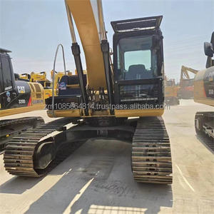 Excavatrice sur chenilles d'occasion 23 tonnes pour modèle 323D, année 2022, 187 CV, faible consommation de carburant, composants essentiels inclus : moteur, pompe - Product Image 2