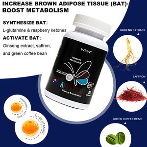 Capsules de perte de poids personnalisées Capsules amincissantes à base de plantes naturelles Capsules de perte de poids Complément alimentaire sain - Product Image 6