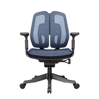 Chaise de bureau moderne Offre Spéciale à dossier haut, réglable, ergonomique, pivotante, en maille, pour ordinateur de bureau