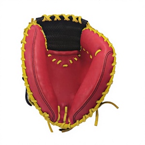 Gant de receveur de baseball/softball personnalisé en cuir de kip japonais de haute qualité - Product Image 1