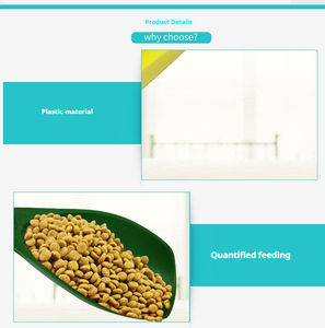 JOYSING dipertebal makanan anjing & kucing sekop pasokan hewan peliharaan baru penjualan langsung dari produsen kualitas mangkuk & pengumpan - Product Image 6