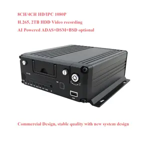 2023 richmor New 4 gam Wifi mdvr với ADAS DSM BSD GPS Wifi tùy chọn cho xe buýt muck xe tải