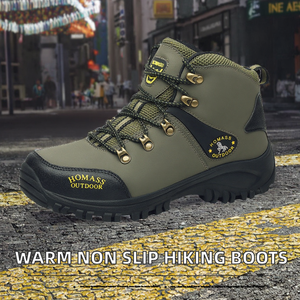 Chaussures de randonnée légères respirantes antidérapantes résistantes à l'usure pour l'extérieur <span class=keywords><strong>Chasse</strong></span> Tir Nouveau Plus grande taille Hiver/Été Chaussures unisexes chaudes - Product Image 2