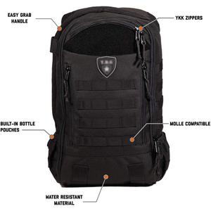 Sac à langer tactique grande capacité BSCI, sac à dos et matelas à langer pour papa et maman - Product Image 6