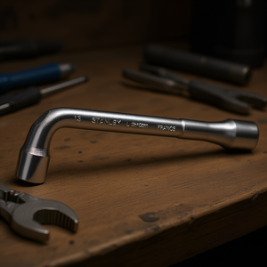 ประแจแอลสแตนลีย์ 13 มม. โครเมี่ยมวาเนเดียม ผลิตในฝรั่งเศส - Product Image 3