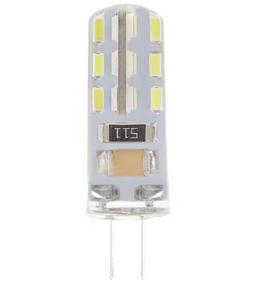 Trực Tiếp Mua Trung Quốc 2W 8-LED Silicone E27 G4 Ngô Đèn Nhấp Nháy Miễn Phí 30W Halogen Thay Thế Khu Dân Cư AC/DC - Product Image 1