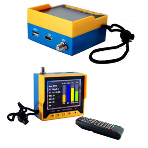 Détecteur de signal satellite numérique DVB-S2 3,5 pouces, compatible <span class=keywords><strong>MP4</strong></span> <span class=keywords><strong>HEVC</strong></span> H.265 - Product Image 6