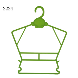 Appendiabiti per bambini appendiabiti per vestiti appendiabiti di alta qualità a forma di corpo in plastica con imballaggio personalizzato a iniezione sottile - Product Image 2