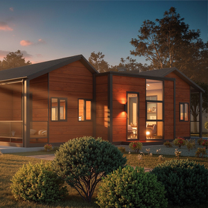 <span class=keywords><strong>Vendita</strong></span> di Fabbrica Villa Prefabbricata di Lusso Modulare Mobile Casa Espandibile <span class=keywords><strong>Tiny</strong></span> <span class=keywords><strong>House</strong></span> con 2 Camere da Letto Casa Container Smontabile Case Prefabbricate - Product Image 3