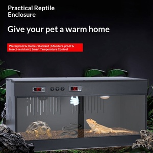 Boîte isolée durable en acier inoxydable à température constante pour l'élevage d'insectes, reptiles, lézards, tortues, araignées, hérissons, geckos - Product Image 3