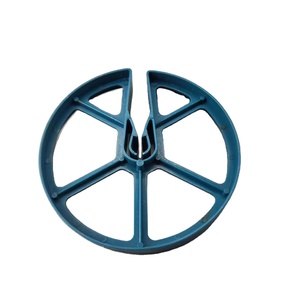 Espaciador de <span class=keywords><strong>rueda</strong></span> de refuerzo de plástico resistente para construcción de materiales de construcción de hormigón - Product Image 1