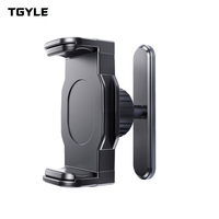 Support de téléphone portable, pliable, magnétique, pour salle de sport, tapis roulant, adsorption magnétique, support multifonctionnel pour voiture