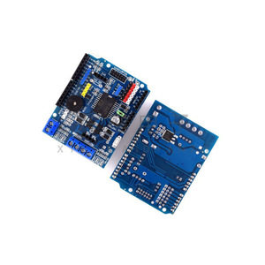Placa de Expansión L298P para Controlador de Motores Paso a Paso DC 12V 2A - Product Image 1