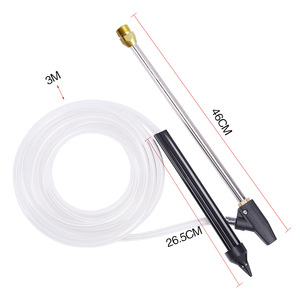 High Pressure Sprayer M22 G1 4 Metal Nozzle For <b>Sandblasting</b> Hose Car Washer - Product Image 2