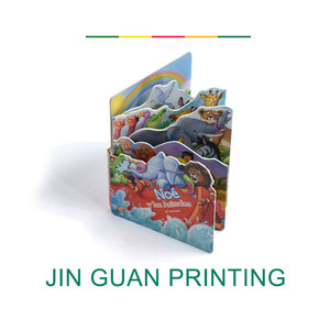 Tùy Chỉnh Vòng Lại Bìa Cứng Trẻ Em Cuốn Sách In Ấn/In Trẻ Em Bìa Cứng Cuốn Sách - Product Image 2