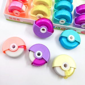 <span class=keywords><strong>Gomme</strong></span> à effacer Cuai Cuai Bear, mignonne et créative, avec roulettes coulissantes, style <span class=keywords><strong>pneu</strong></span>, pour l'école et le bureau - Product Image 2