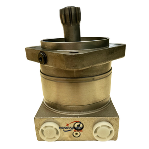 Motor Hidráulico de Engranajes con Torque Continuo de 200 Nm, 2000 psi, 2000 RPM, Eje Estriado para Maquinaria Agrícola y de Construcción - Product Image 1