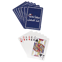 Fabrication professionnelle de cartes de jeu personnalisée, couleurs, impression de cartes, pcs