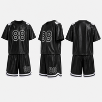 Conjunto Deportivo para Niños, Jersey y Pantalones Cortos de Secado Rápido, Ropa Deportiva para Niños, Personalizable con Marca Privada OEM