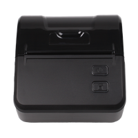 Printer Termal Mini Portabel Printer Struk Termal BT 80mm Ponsel Android POS PC Pembuat Tagihan Saku Impresora