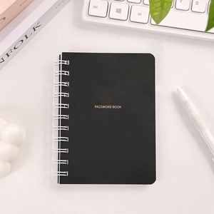 Libreta de Direcciones A3 con Espiral, Cubierta de Cuero, Almacenamiento Seguro de Nombre de Usuario y Contraseña, Utilizada para Planificación - Product Image 3