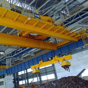 Grúa Eléctrica de Doble Viga de 15t para Almacén, Grúa Aérea para Levantar Barras de Acero - Product Image 3