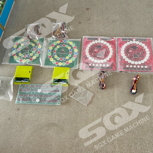 Machine de jeu d'arcade SQX personnalisée, cabinet métallique, jeu de skill à pièces, Mario-01 anglais 110/220V, Fruit King Football, 1 an - Product Image 2