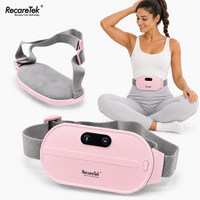 Máquina de Masaje Adelgazante, Producto de Masaje para Aliviar el Dolor Menstrual, Dispositivo de Calentamiento Recargable, Almohadilla Térmica, Kit de Salud, Artículo de Uso Diario
