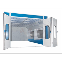 WLD-WS Rideau D'eau Cabine De Peinture Pour Tube/Tuyau D'égout Peinture