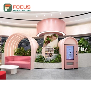 Expositor de Lujo para Pelucas, de Madera y Cristal, con Múltiples Niveles, para Exhibición de Pelucas y Postizos - Product Image 3