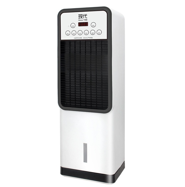 Portable Mini Electric Power Air Conditioner Remote Control Strong for Household AC/DC AU for Room Car Outdoor RV New Used