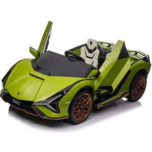 Fourniture d'usine nouveauté <span class=keywords><strong>voiture</strong></span> sous licence pour enfants grand jouet moteur électrique 24v alimenté par batterie voitures à conduire pour enfants en plastique - Product Image 2