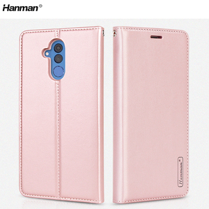 Hanman cartera cuero Folio funda para <span class=keywords><strong>Huawei</strong></span> <span class=keywords><strong>Mate</strong></span> 20 Lite - Product Image 1