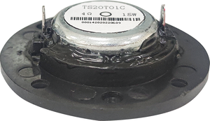 Haut-parleur à <span class=keywords><strong>tweeter</strong></span> à anneau en néodyme d'usine, bobine de 20 mm, <span class=keywords><strong>membrane</strong></span> en soie, aigus, <span class=keywords><strong>tweeter</strong></span> 4 ohms - Product Image 2