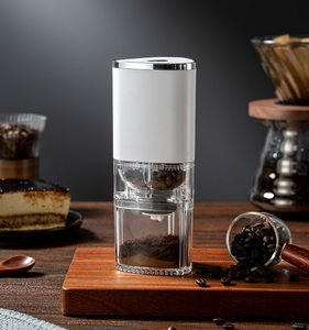 <span class=keywords><strong>Moulin</strong></span> à <span class=keywords><strong>café</strong></span> automatique électrique portable <span class=keywords><strong>pour</strong></span> presse française, <span class=keywords><strong>percolateur</strong></span>, goutte à goutte, moka, verser sur, rechargeable par USB - Product Image 2