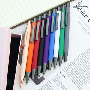 Bolígrafo de Metal Promocional con Clic y Punta de Goma, Producción Rápida, Venta al por Mayor - Product Image 3