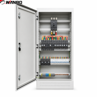 Armoire de commutation LV personnalisée Wanbo-529, coffret de distribution MCCB MCB, boîtier de commutation DB, prix usine