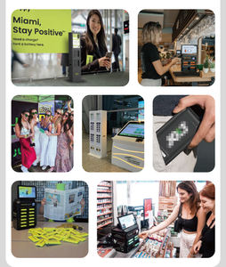 En çok satan restoran hücre telefon şarj istasyonu güç banka otomat koruma özellikleri ile malzemeleri pil - Product Image 2