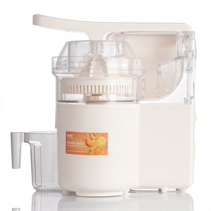 Exprimidor de cítricos eléctrico RAF 60W Extractor de jugo de naranja recargable por USB de 300ML con cortador incorporado y diseño de fácil limpieza - Product Image 3